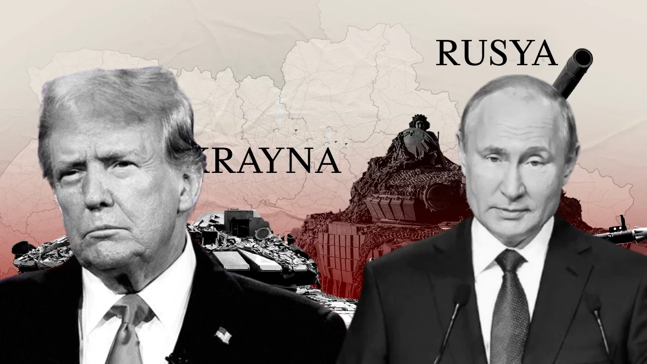 Trump ve Putin'den kritik zirve: Barış için Suudi Arabistan'da buluşabilirler