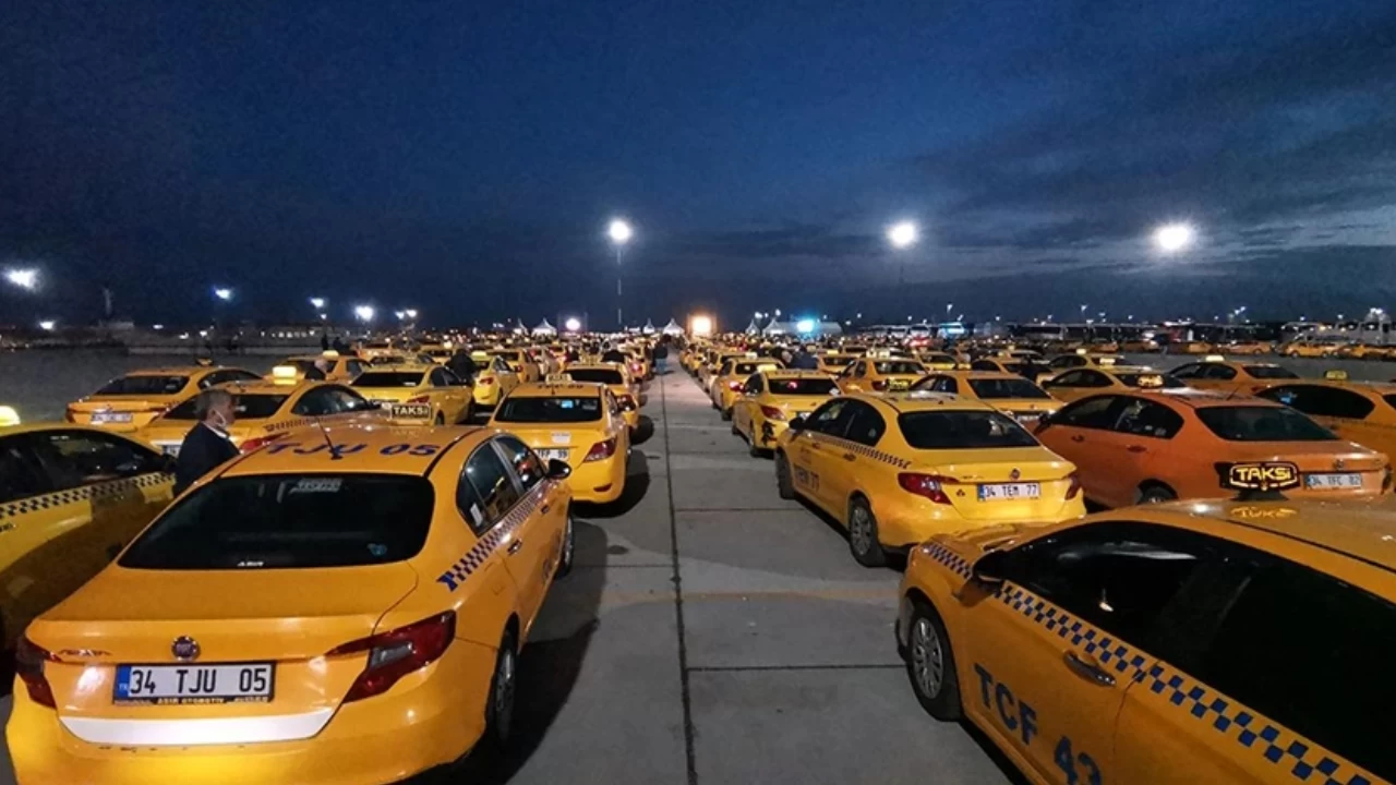 Taksilerde kamera zorunluluğu başlıyor!