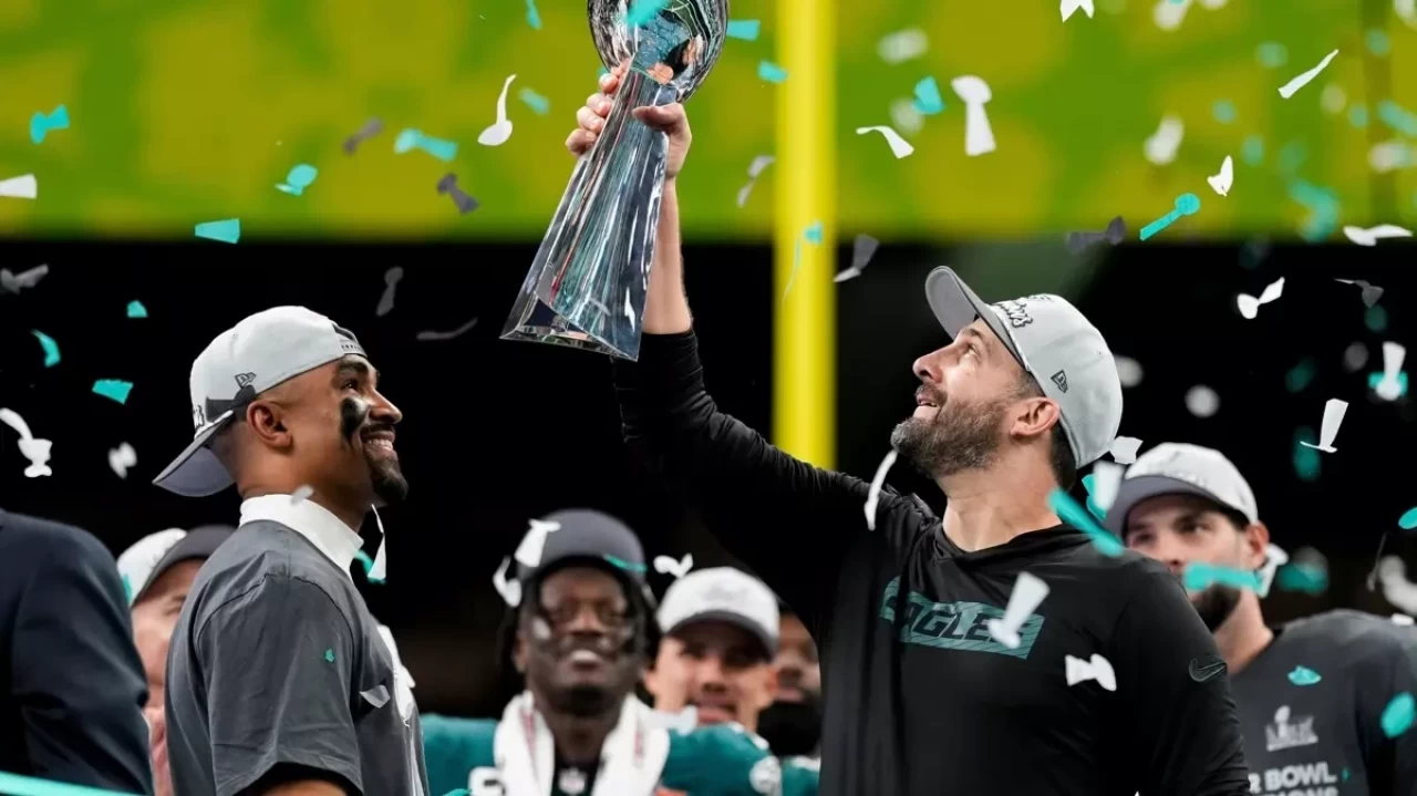 Super Bowl'da Philadelphia Eagles şampiyon oldu