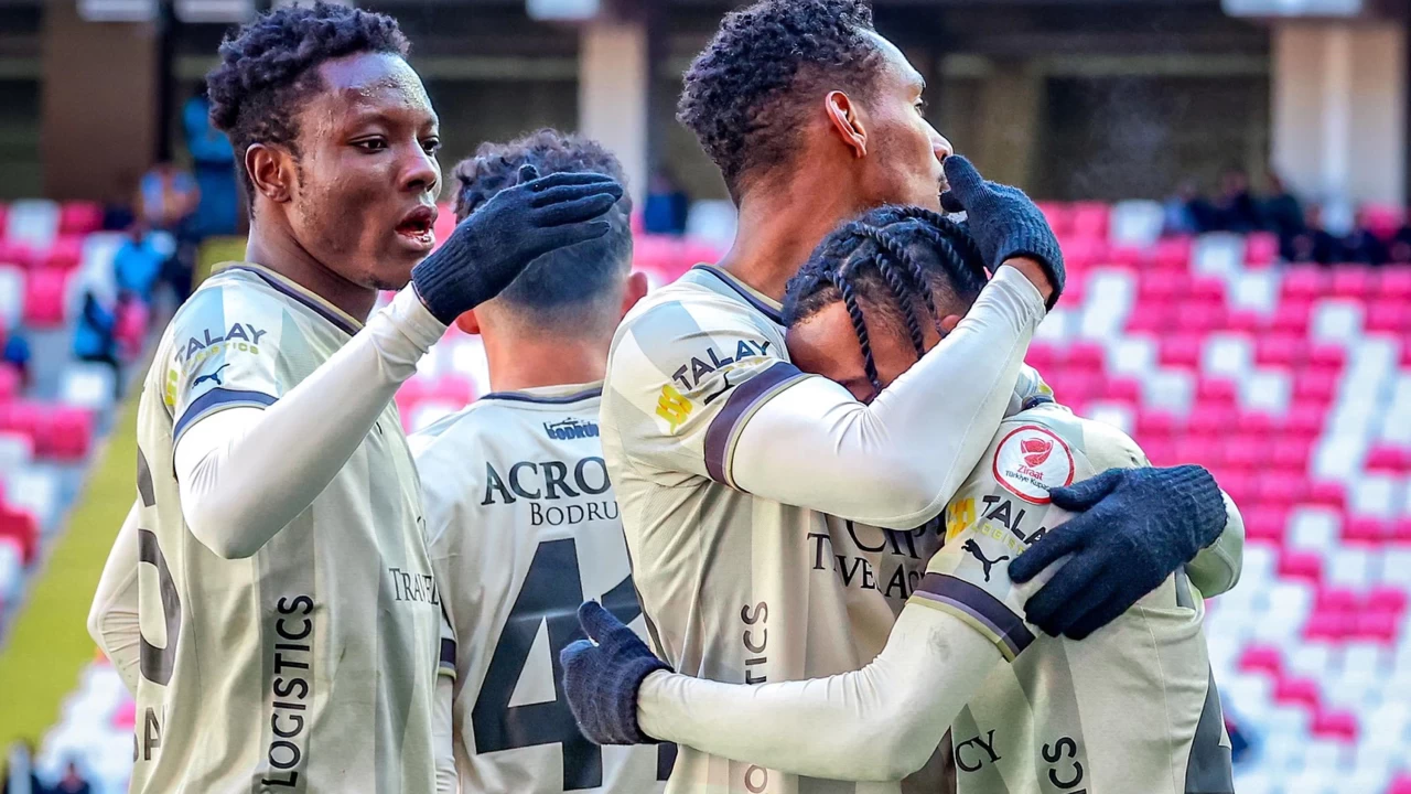 Bodrum FK, tarihinde ilk kez Türkiye Kupası'nda çeyrek finale yükseldi