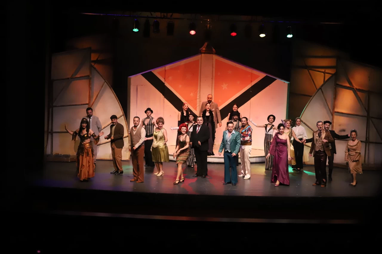 SAMDOB, "Hisseli Harikalar Kumpanyası"nı sanatseverlerle buluşturacak