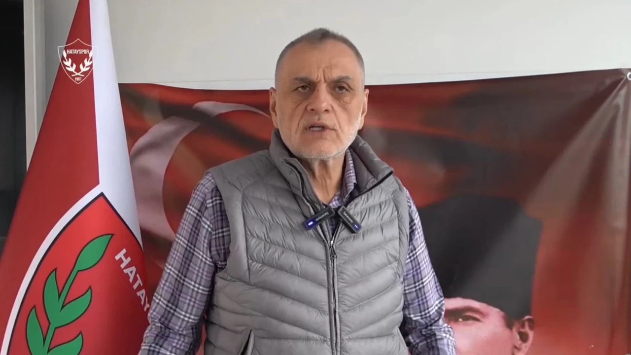 Hatayspor’da kriz kapıda! Başkan Hikmet Çinçin "Yabancı oyuncularla yolları ayırabiliriz"