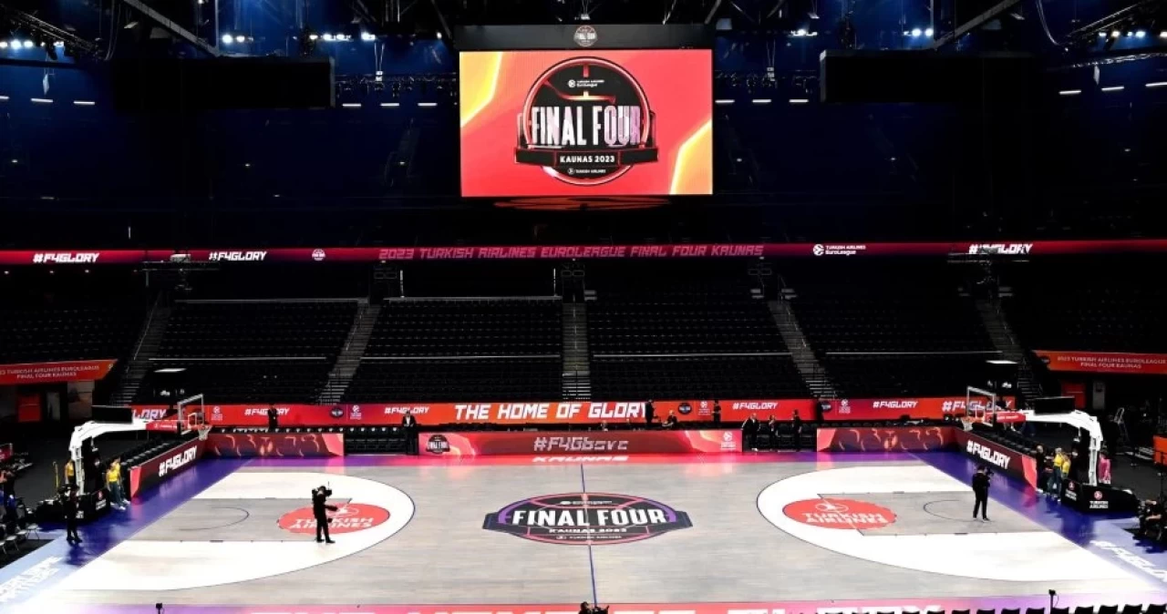 Abu Dabi'deki EuroLeague Dörtlü Final heyecanı için geri sayım başladı: Biletler satışa çıktı