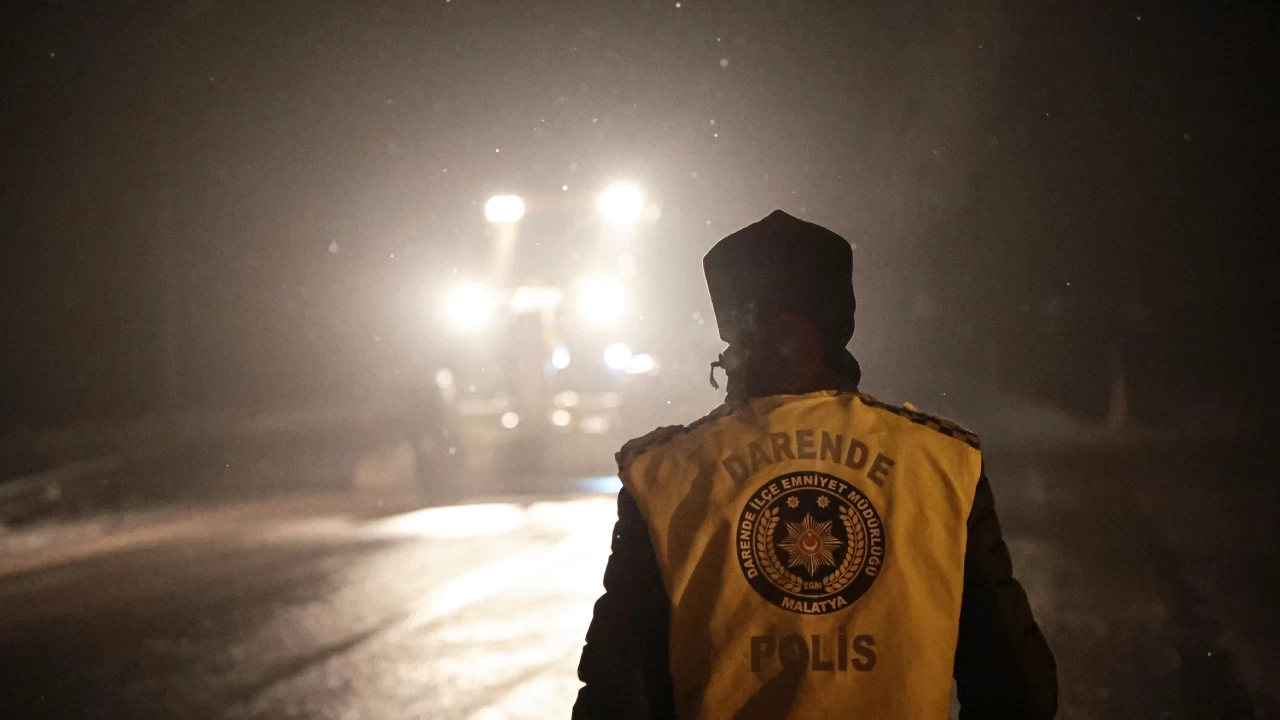 Malatya-Kayseri kara yolu trafiğe kapatıldı