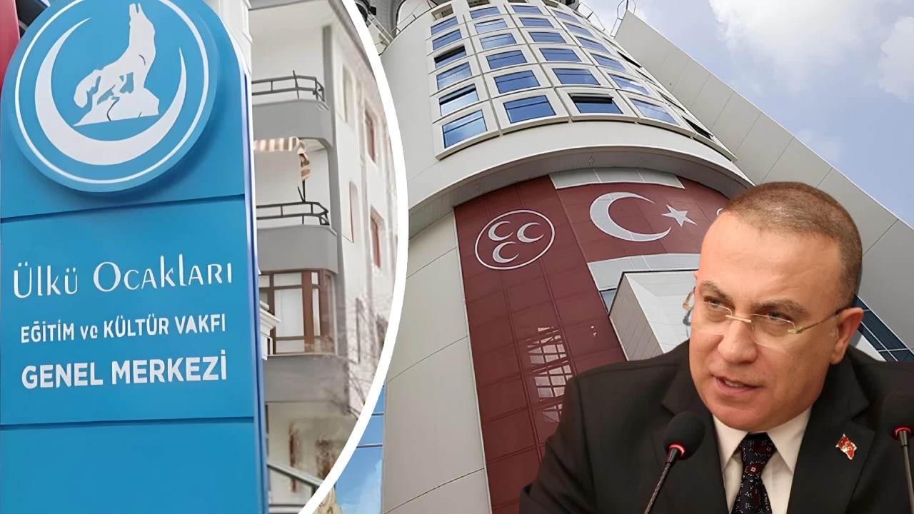 MHP'li İzzet Ulvi Yönter: Ülkülerimizin kutlu cephesini geçemezsiniz