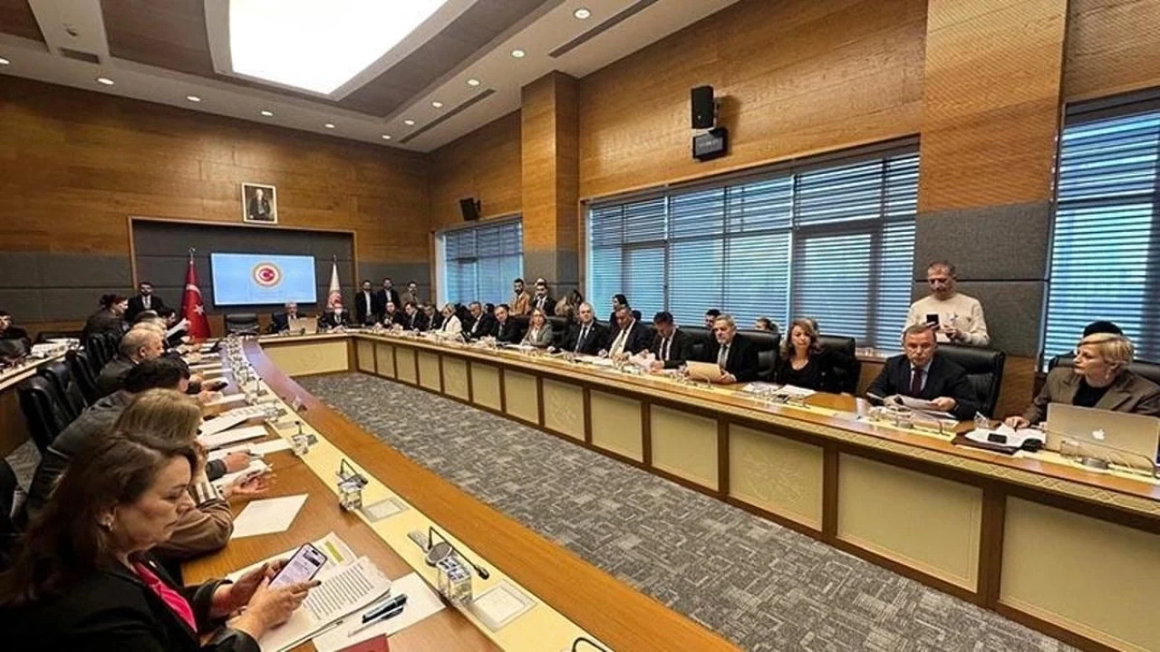 TBMM Çevre Komisyonu, Türkiye'nin ilk İklim Kanunu teklifini görüşüyor