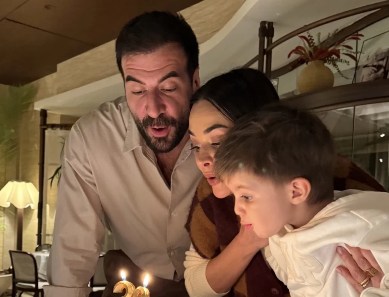 Ünlü oyuncu Hande Soral 38. yaşını kutladı