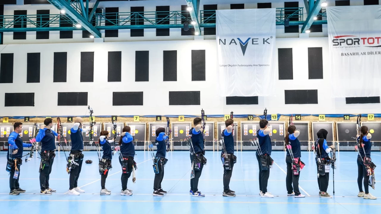 Mete Gazoz ve Okçuluk Milli Takımı, Samsun’da Avrupa Şampiyonası’na hazırlanıyor