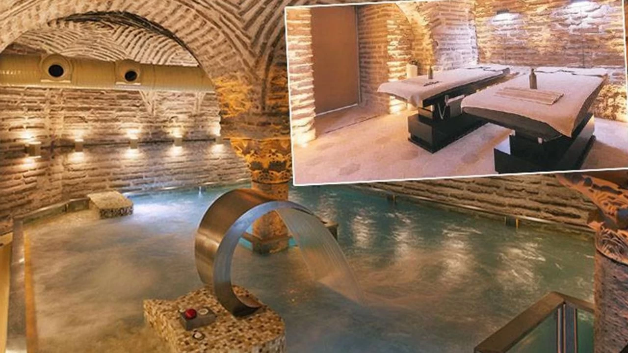 Tarihi sarnıçta SPA skandalı! Bakanlıktan açıklama geldi