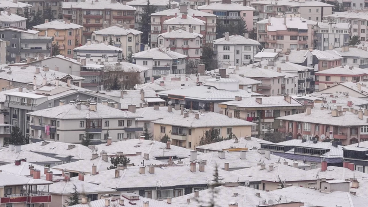 7 ile sarı kodlu uyarı: Kar ve soğuk hava geliyor