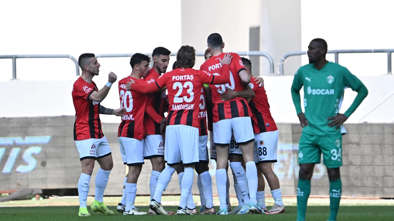 1. Lig’de Gençlerbirliği evinde Iğdır FK’yı mağlup etti | Gençlerbirliği 2 Iğdır FK 0