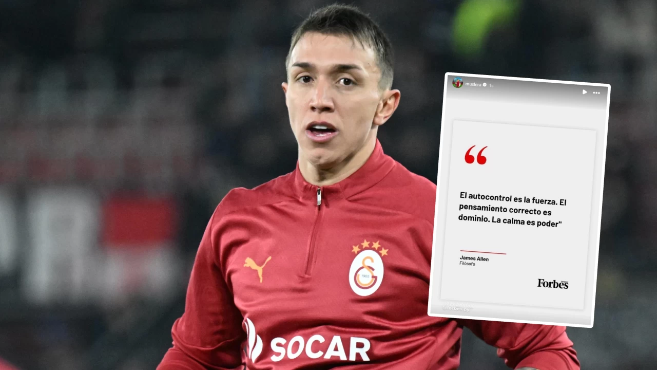 Fernando Muslera’dan duygu yüklü paylaşım: "Kendini kontrol etmek güçtür"