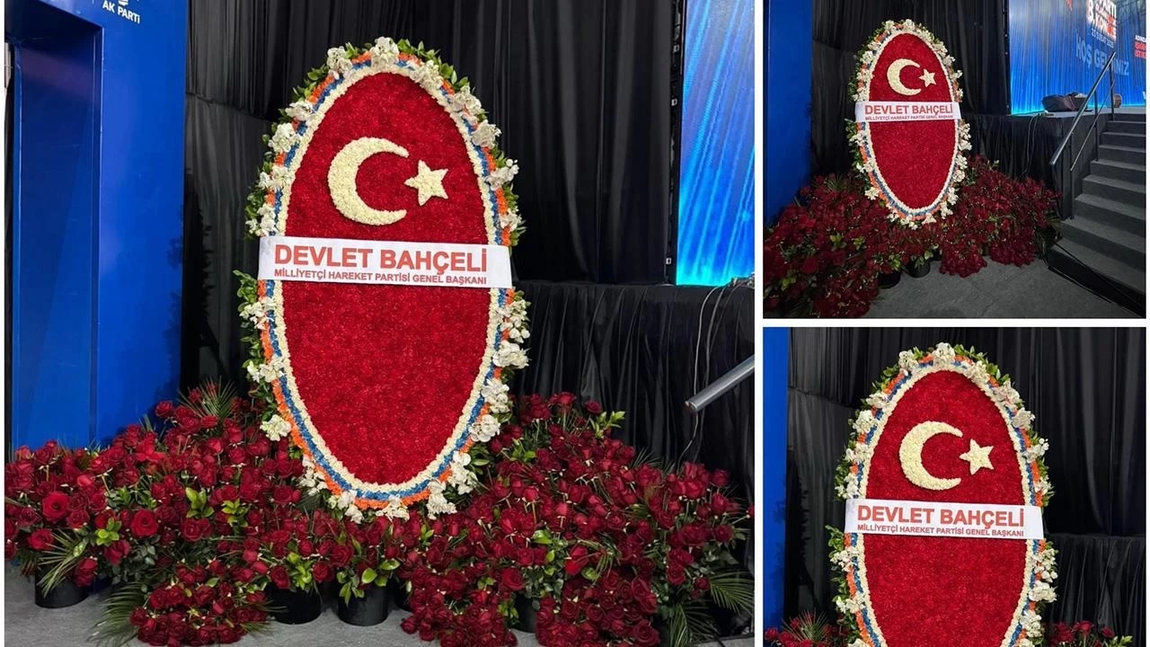 MHP Lideri Devlet Bahçeli'den AK Parti'nin büyük kongresine anlamlı hediye