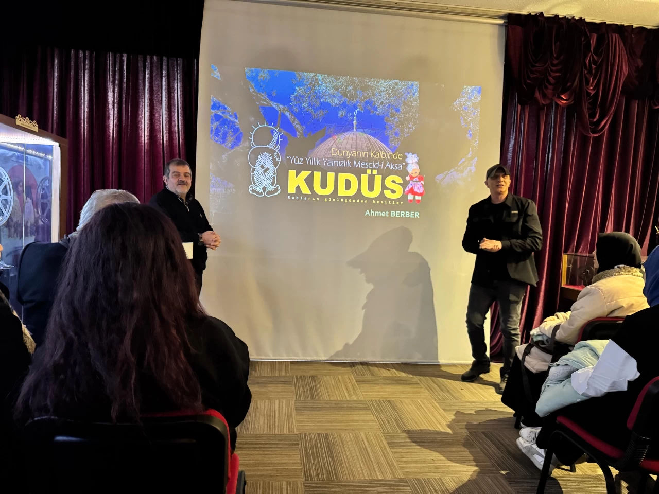 Fotoğraf Makinesi Müzesi'nde "Mescid-i Aksa, Kudüs" sunumu