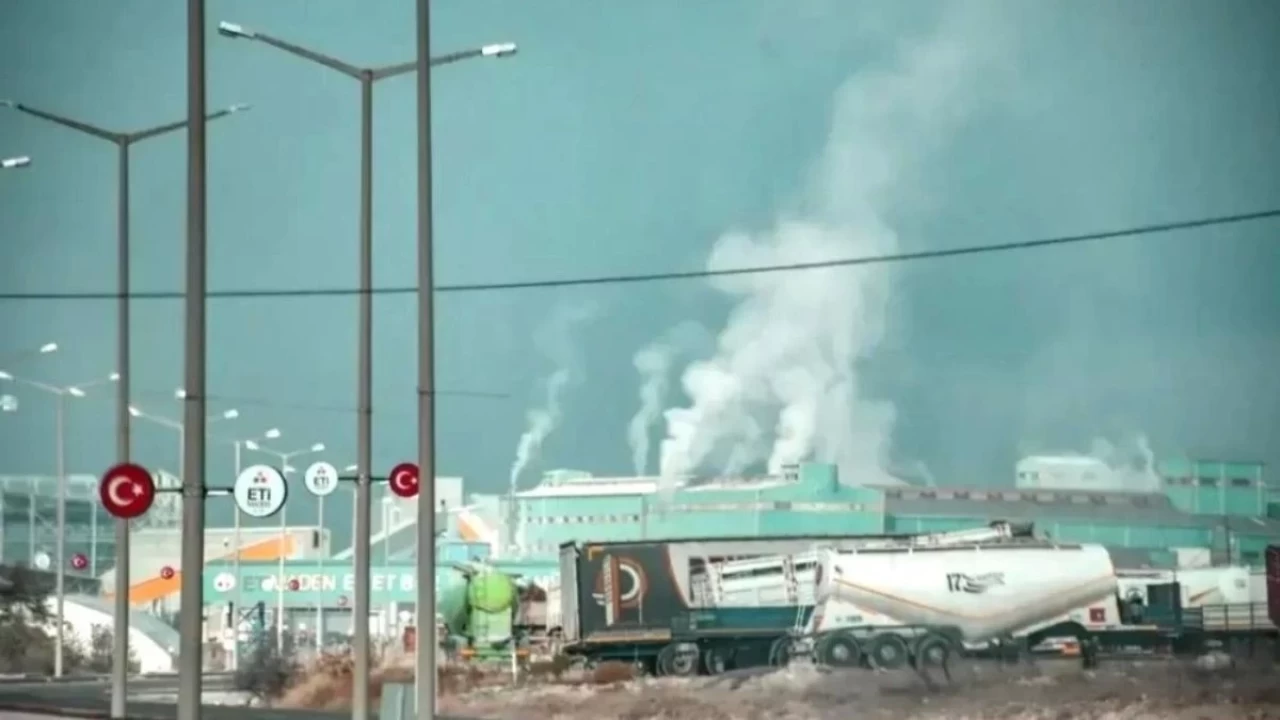 Ankara'da bor işletmesinde asit patlaması: 2 yaralı