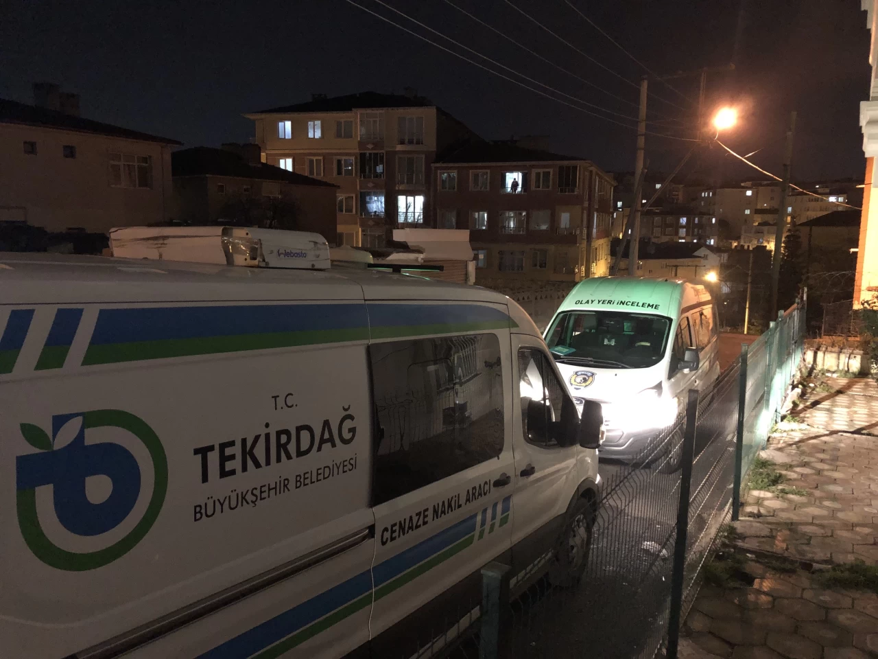 Çorlu'da kahreden olay: 53 yaşındaki adam evinde ölü bulundu