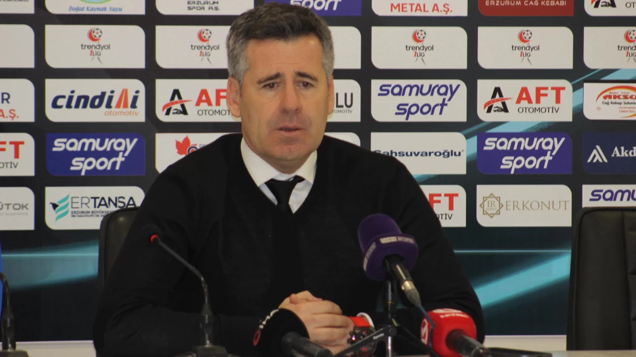 Gençlerbirliği Teknik Direktörü Hüseyin Eroğlu, 1. Lig’deki Erzurumspor karşısında aldıkları galibiyeti değerlendirdi