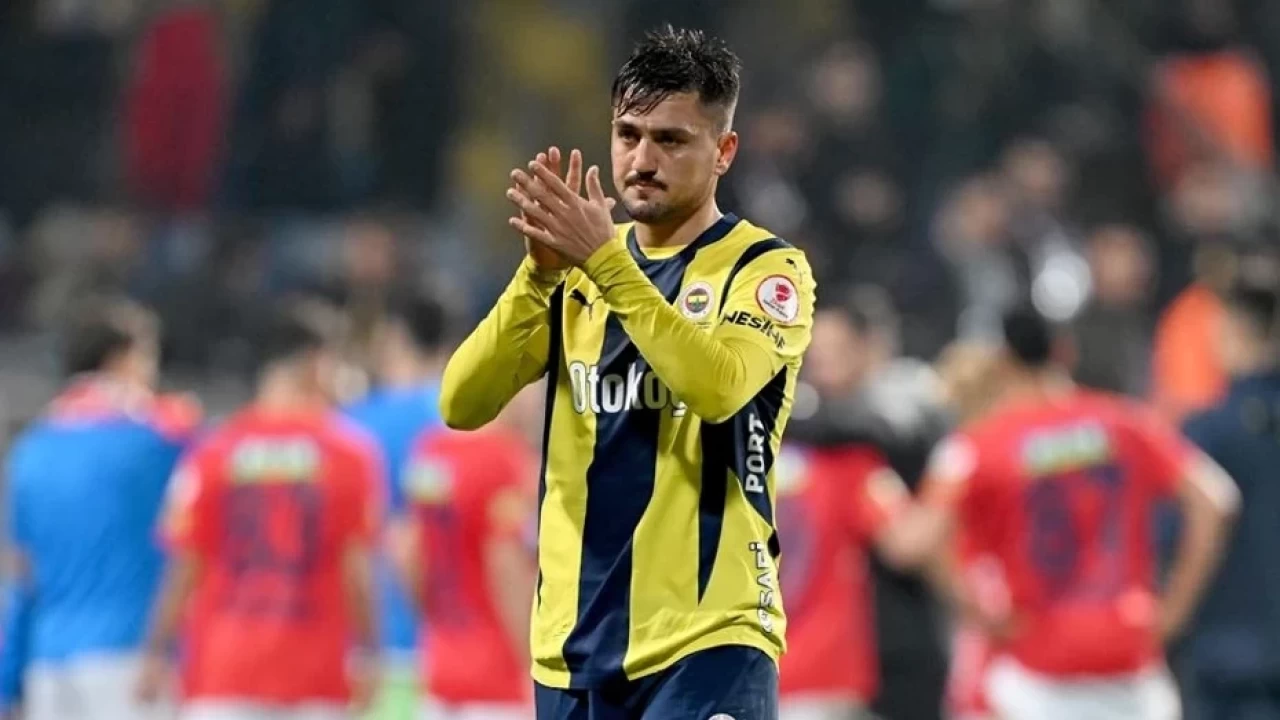 Fenerbahçe'de ayrılık: Cengiz Ünder, Los Angesel FC'ye transfer oldu