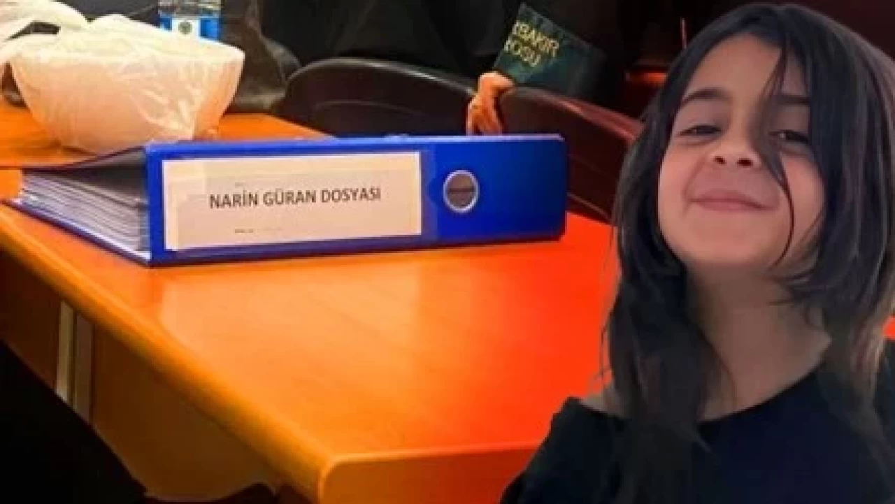 Narin Güran cinayetinde yeni gelişme: 2 kişiye tahliye kararı