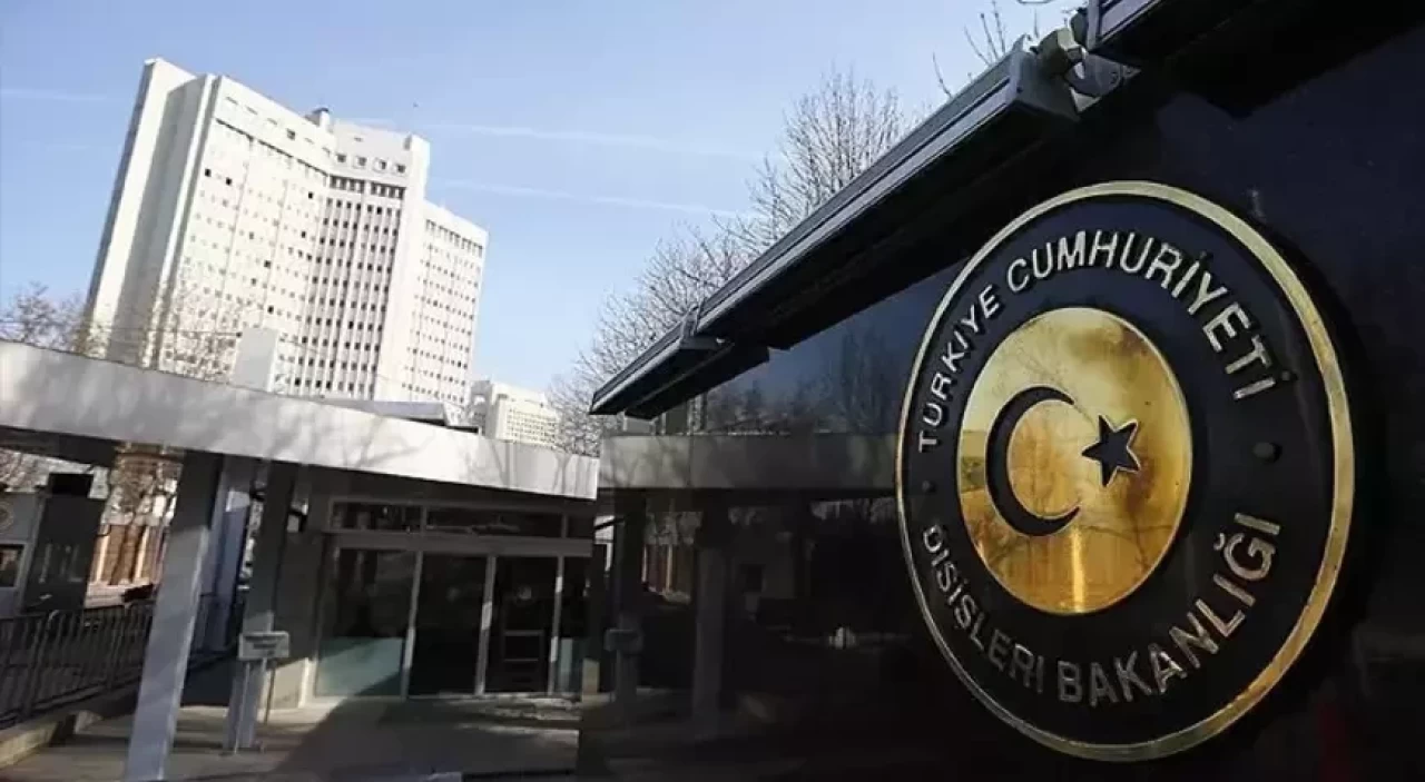 Bakanlıktan Pakistan'da düzenlenen terör saldırısına kınama