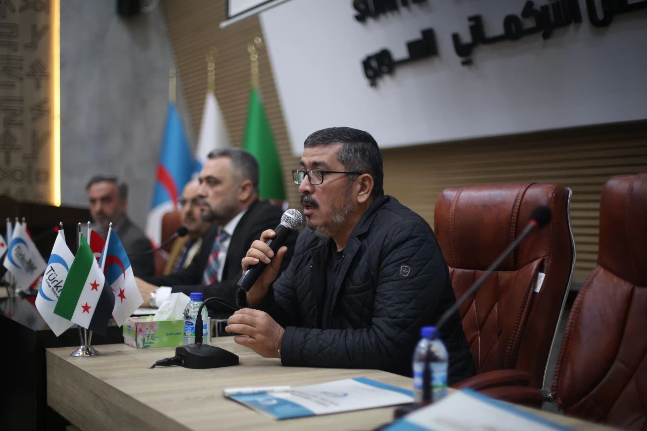 Suriye'deki Türkmenlerden "yeni hükümetin çalışmalarına katkı" için istişare toplantısı