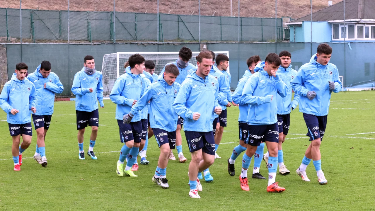 Trabzonspor 19 yaş altı takımı, UEFA Gençlik Ligi'nde üst turları hedefliyor