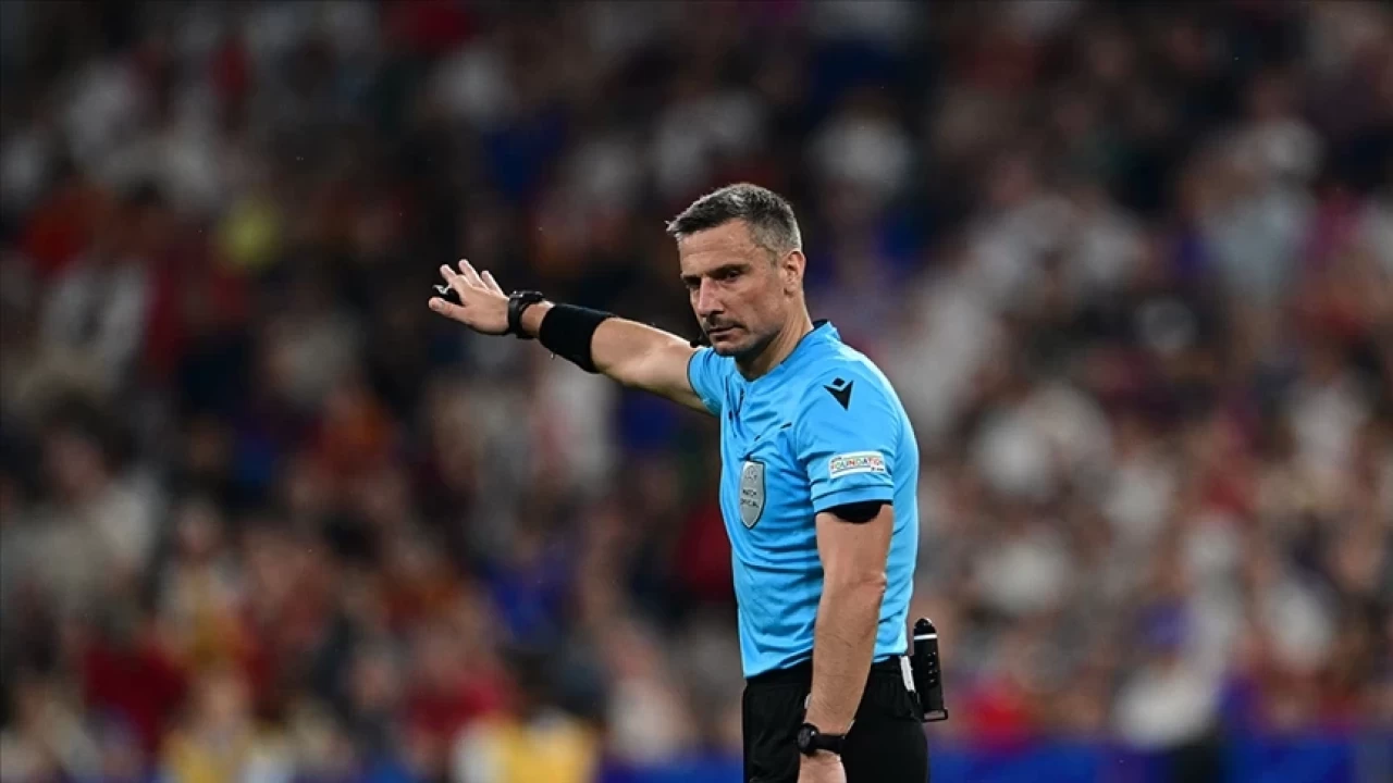 Derbinin hakemi atanan Slavko Vincic, Süper Lig tarihinin 136'ncı yabancı hakem olacak