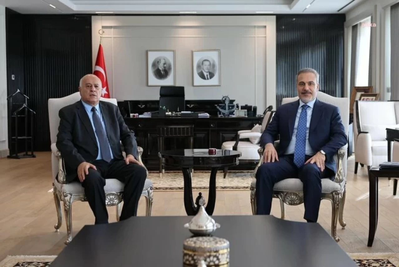 Dışişleri Bakanı Hakan Fidan, Filistinli gruplara birlik çağrısında bulundu