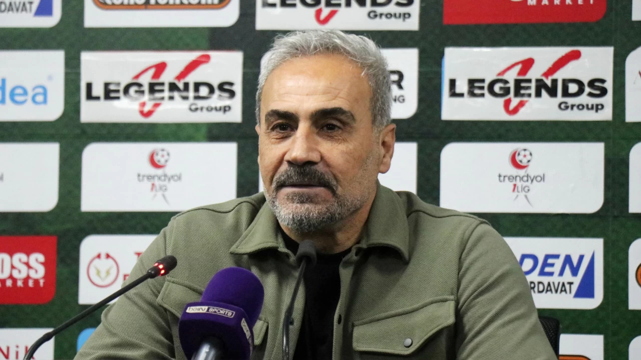 1. Lig'de Sakaryaspor maçının ardından MKE Ankaragücü Teknik Direktörü Mustafa Dalcı hakem kararlarıyla ilgili konuştu
