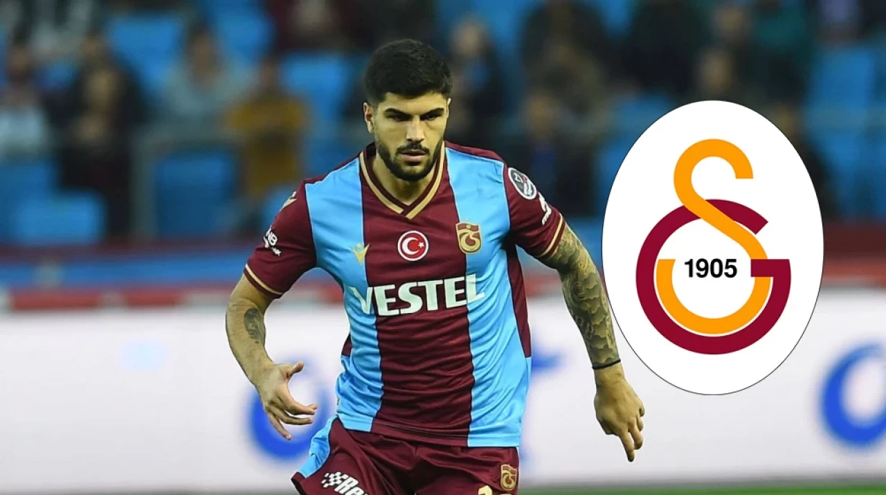 Galatasaray, Eren Elmalı için Trabzonspor ile anlaştı: Bonservis bedeli 4 milyon Euro
