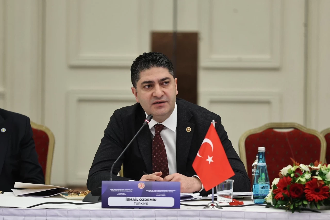 MHP'li İsmail Özdemir'den dikkat çeken Türk Devletleri arasında 'ortaklık' açıklaması