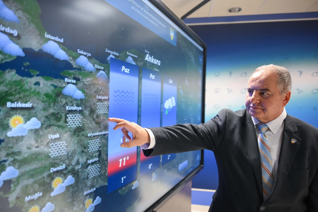 Türkiye genelinde sıcaklıklar düşüyor: İstanbul ve Ankara'da çarşamba günü kar yağışı bekleniyor