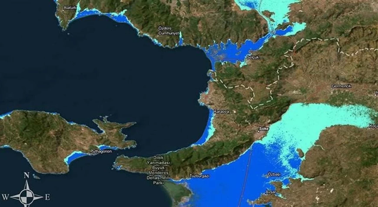 Son depremler sonrası metre metre hesaplandı! Tehlikenin en fazla olduğu nokta