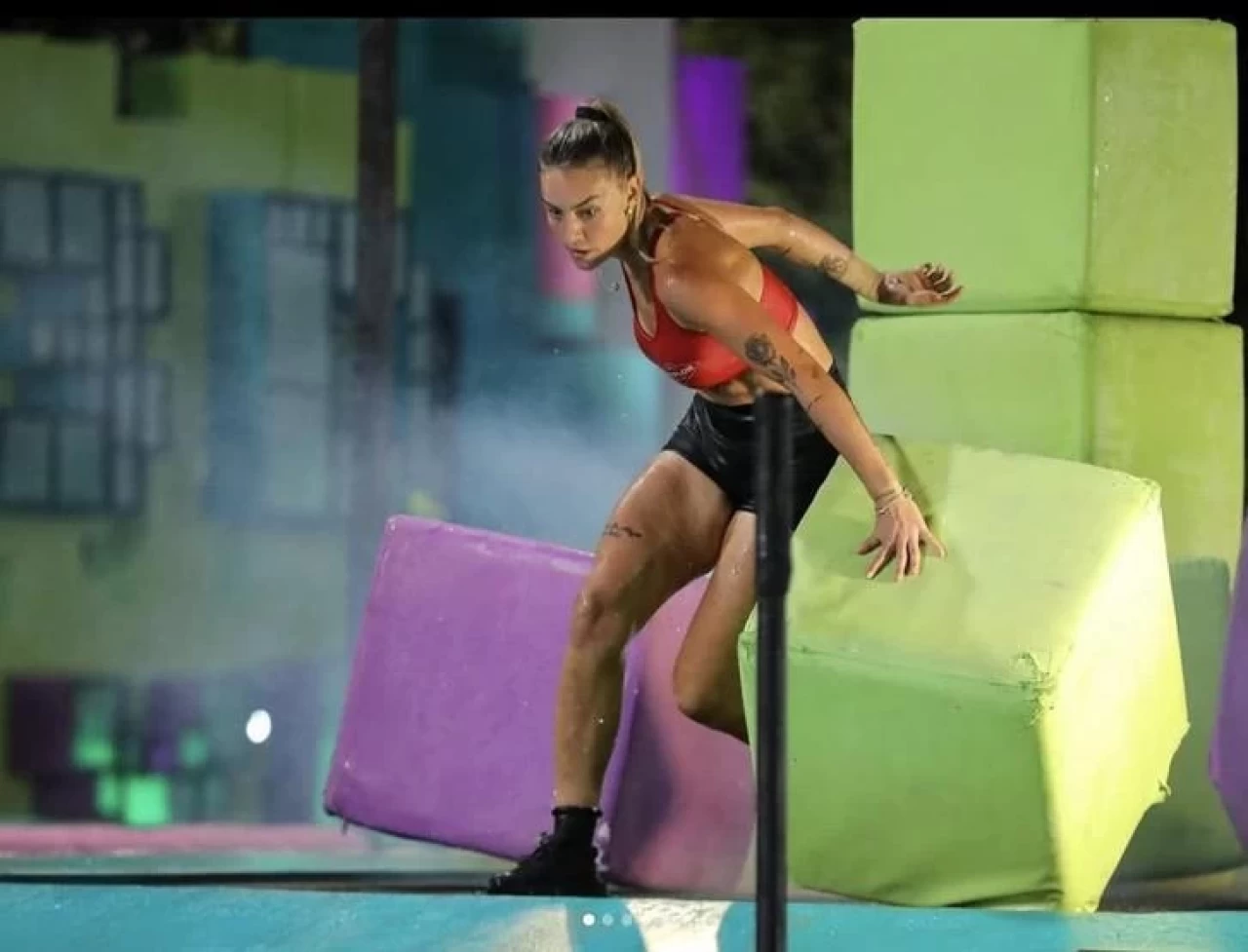 Aycan Yanaç, Exatlon Almanya’da finalde! Turabi yarışmadan çekildi