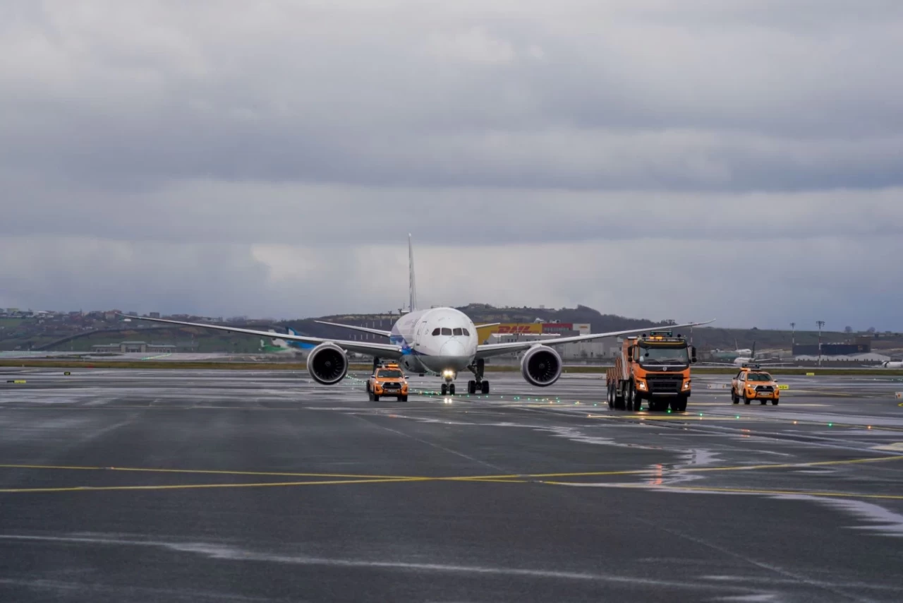 Japonya'nın en büyük havayolu şirketi ANA, İstanbul seferlerine başladı