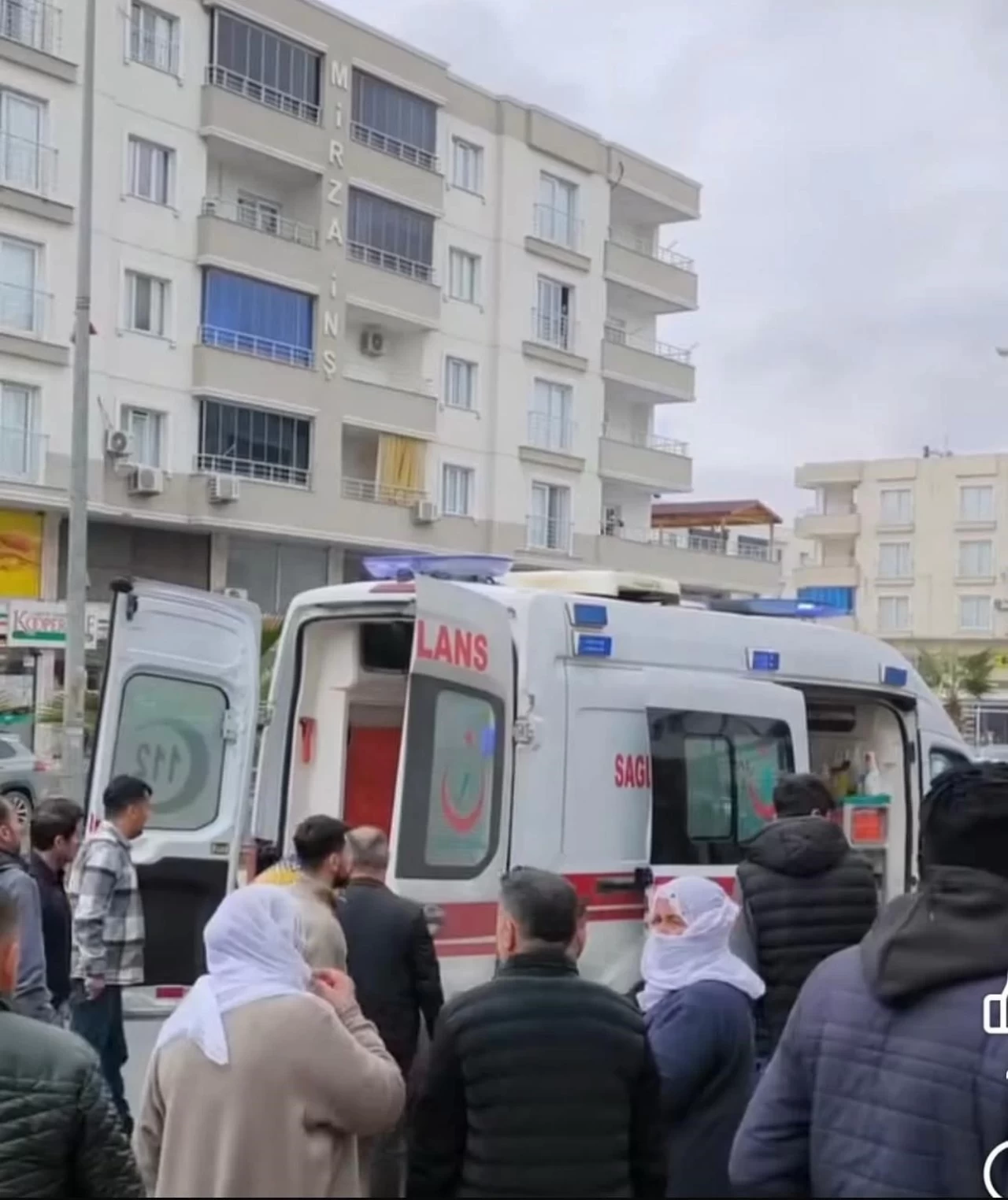 Mardin’de silahlı kavgada 1 kişi yaralandı