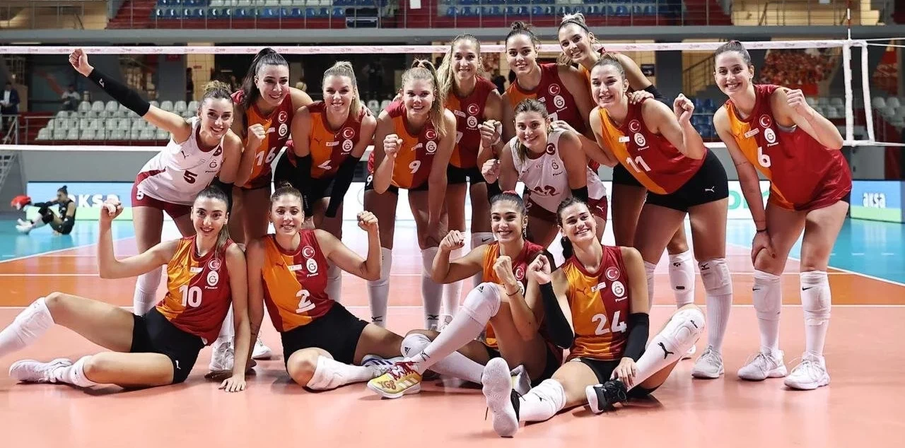 Galatasaray Kadın Voleybol Takımı, CEV Challenge Kupası yarı finalinde Chieri'76’yı ağırlıyor