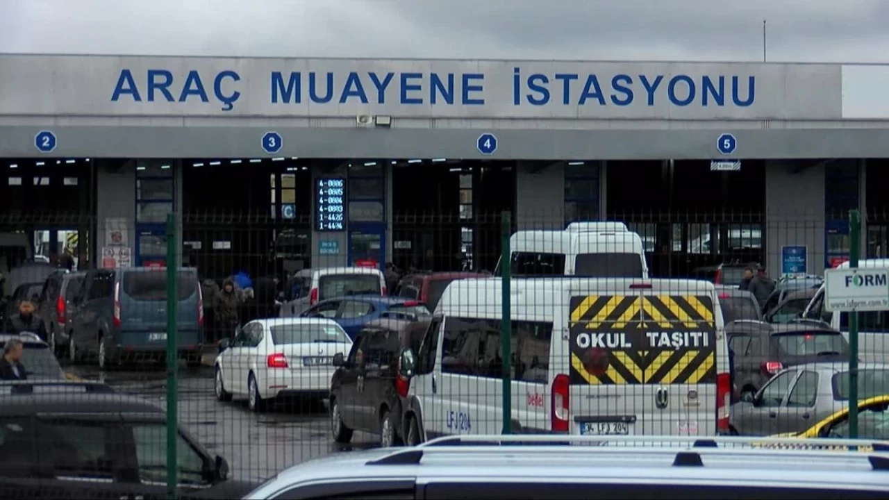 Araç muayenede yeni dönem! 2027'de devreye girecek