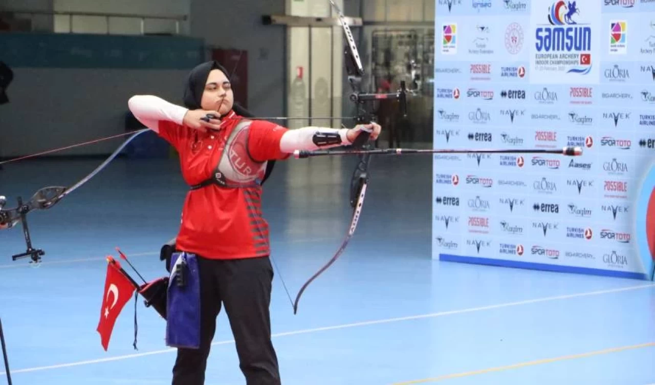 Okçuluk Avrupa Şampiyonası’nda Türkiye altın madalya sayısını 9’a yükseltti