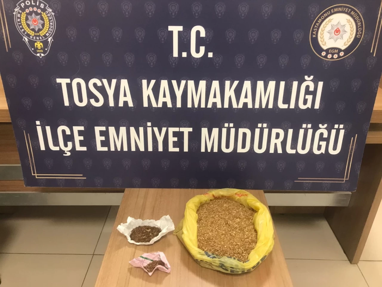 Kastamonu'da uyuşturucu operasyonu: 3 gözaltı