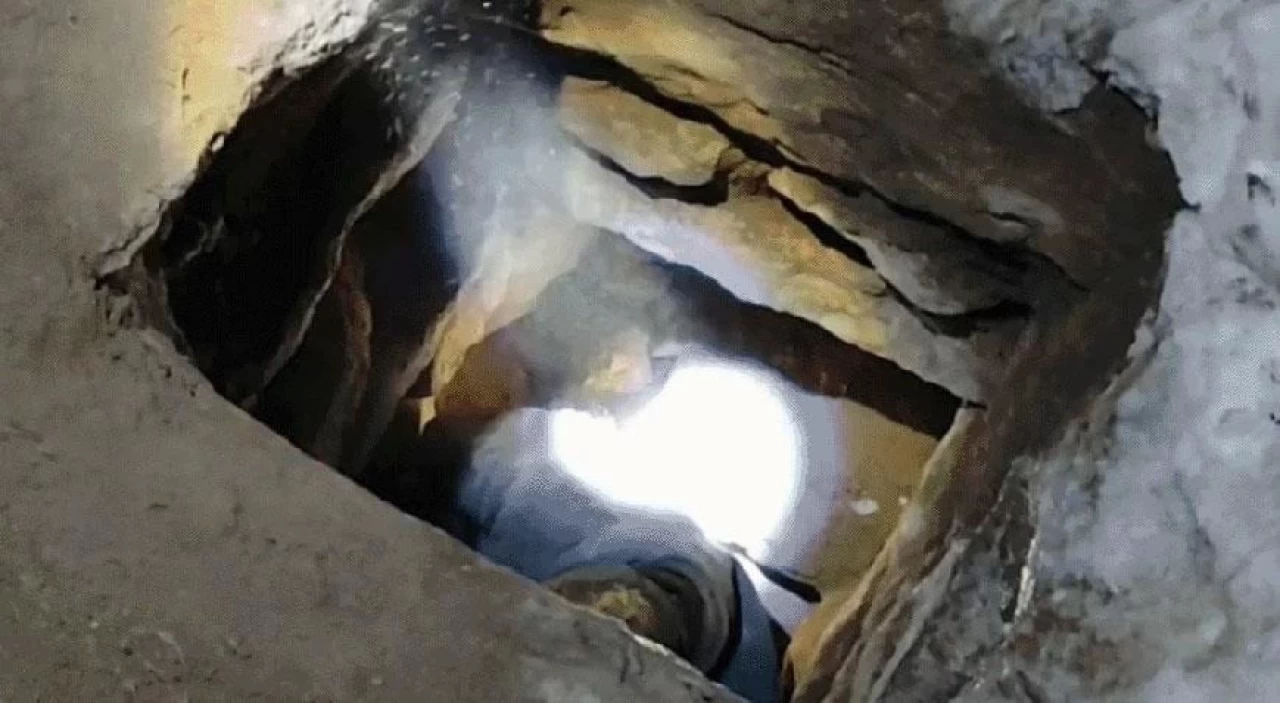 Aksaray’da şok baskın! Tünelde suçüstü yakalandılar