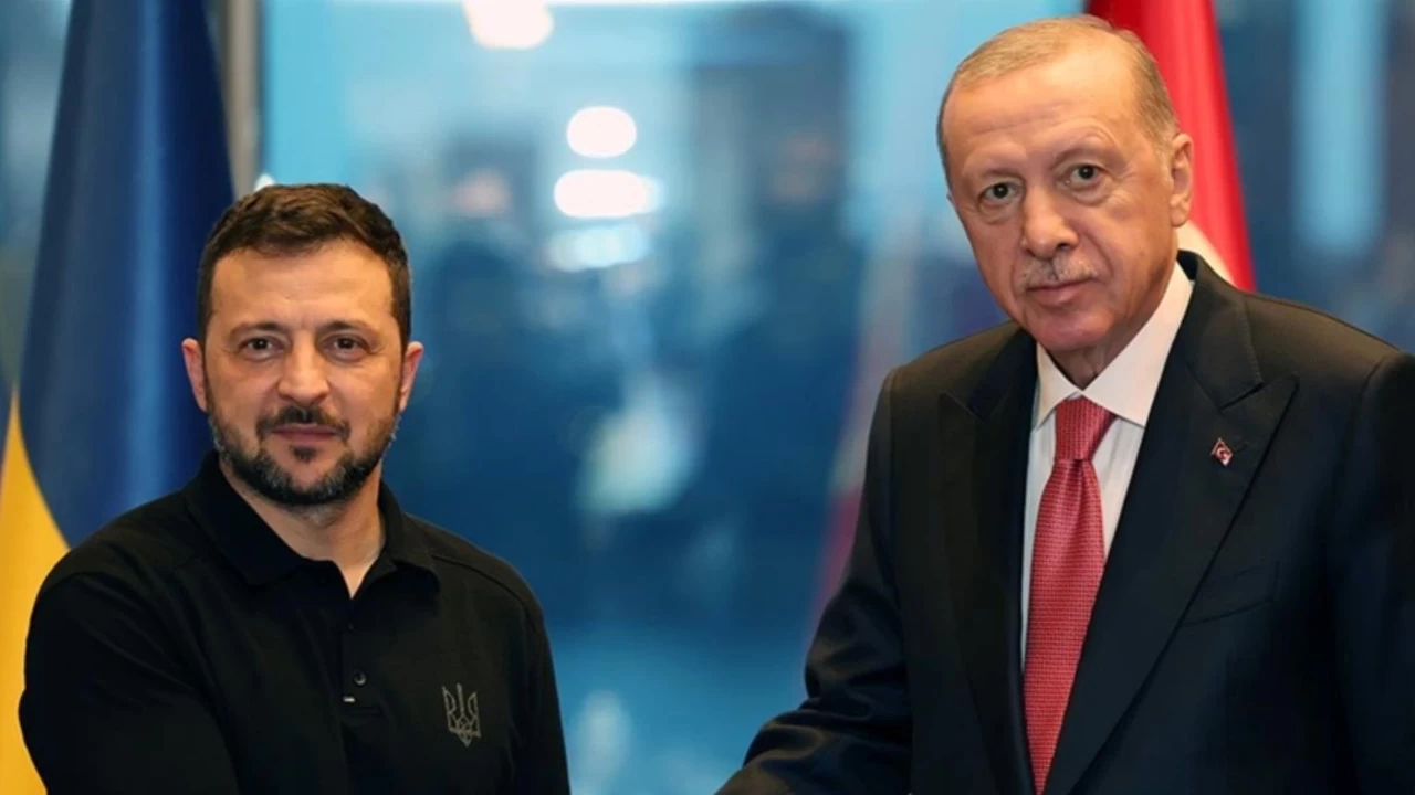 Ukrayna Devlet Başkanı Zelenskiy'den Türkiye'ye teşekkür: 'İlkeli duruşları için minnettarız!'