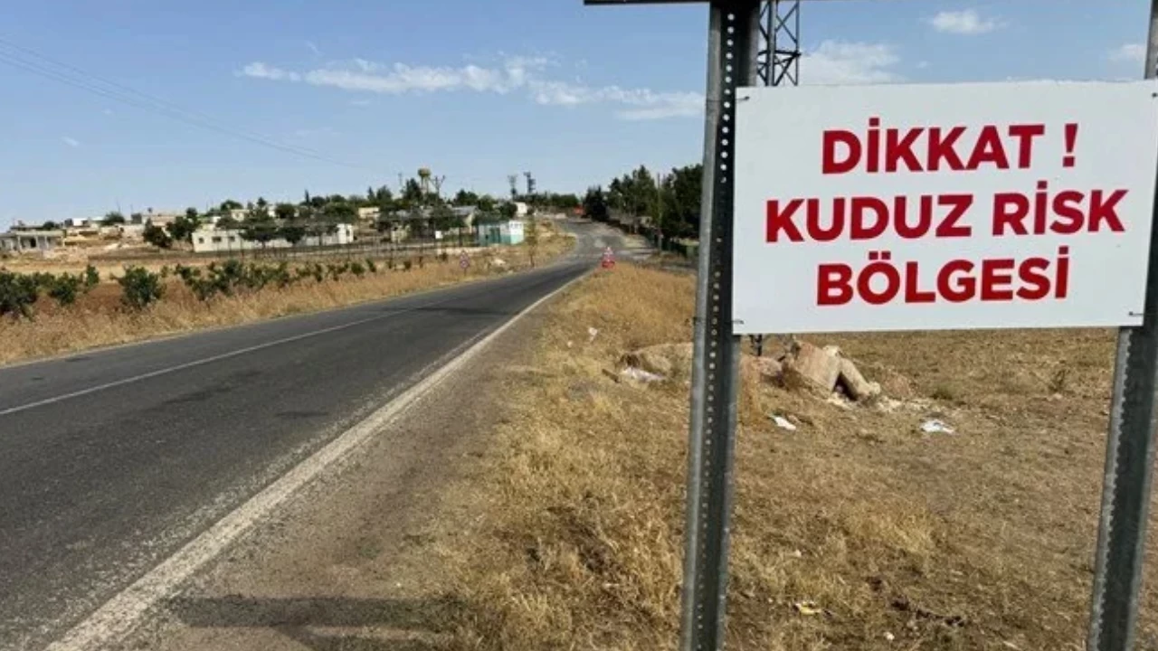 Siverek’te kuduz alarmı: 6 ay karantina kararı