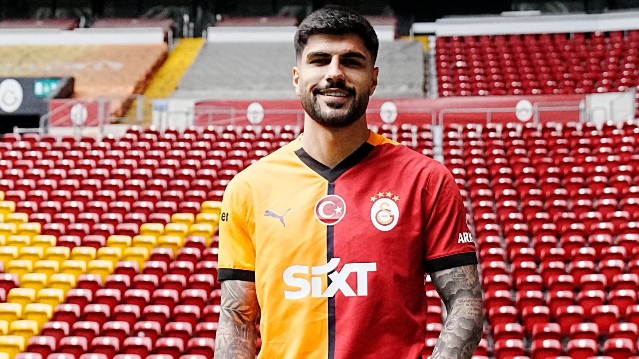 Galatasaray’ın yeni transferi Eren Elmalı açıklamalarda bulundu