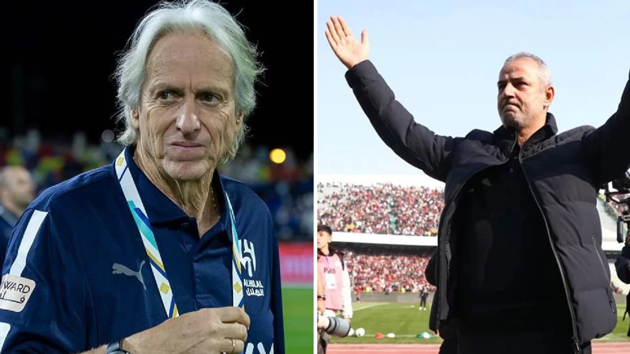 Fenerbahçe’nin eski teknik direktörleri, İsmail Kartal ve Jorge Jesus karşı karşıya! Asya Şampiyonlar Ligi’nde dev maç