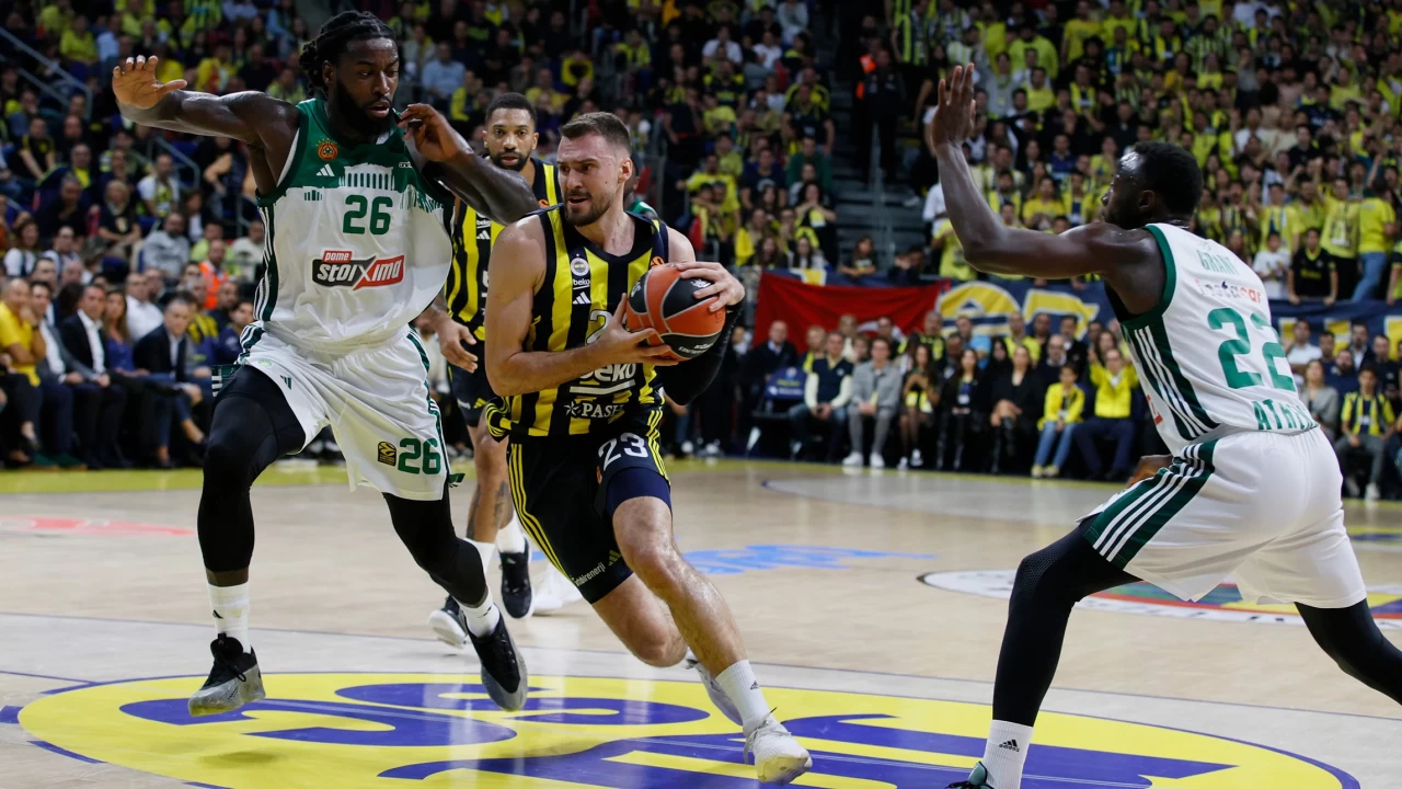 Fenerbahçe, EuroLeague’de Panathinaikos deplasmanında!