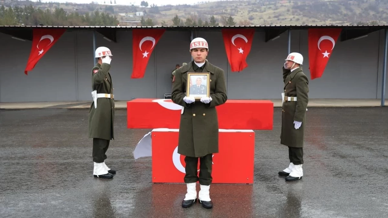 Şehit Binbaşı Yetişen için tören düzenlendi