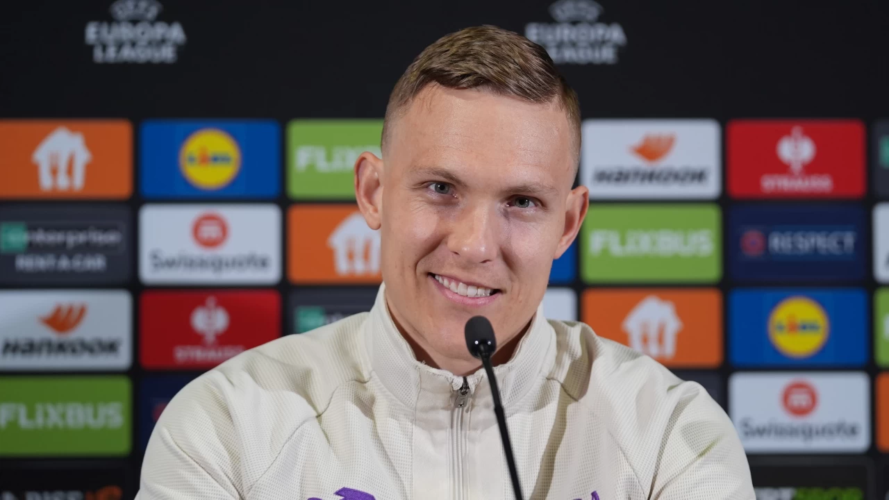 Anderlechtli Ludwig Augustinsson'dan UEFA Avrupa Ligi’nde Fenerbahçe karşılaşması öncesi Jose Mourinho övgüsü