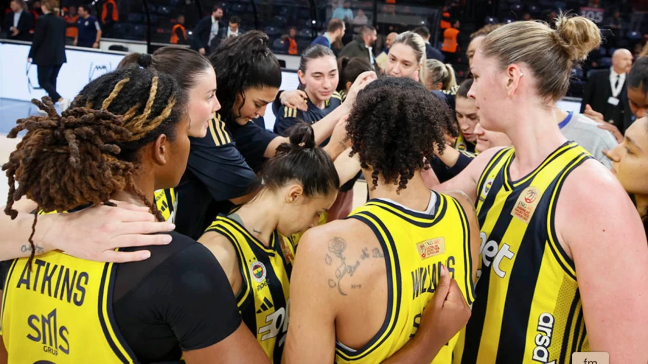 Fenerbahçe Kadın Basketbol Takımı, FIBA Kadınlar Avrupa Ligi yarı final play-in rövanşında Beretta Famila’yı ağırlıyor