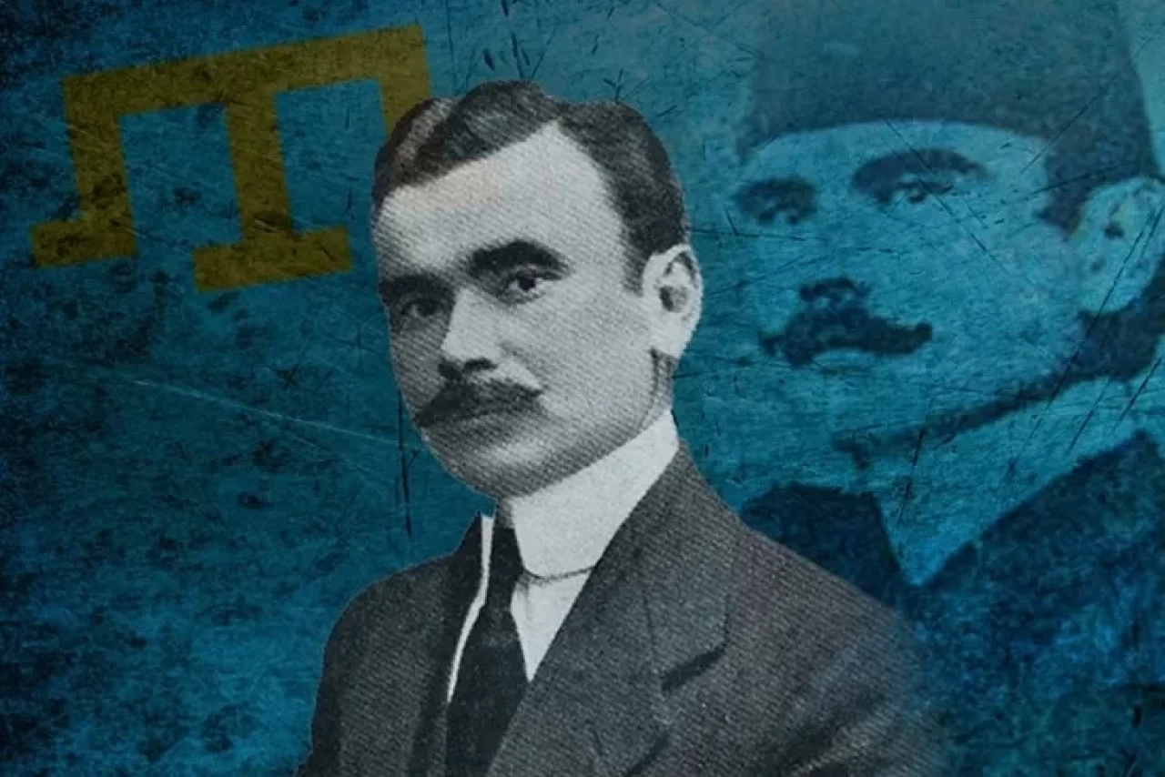 Antlı Şehit Numan Çelebicihan'ın şehadetinin 107. yıl dönümü